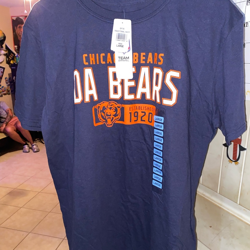 Bears nfl shirt!